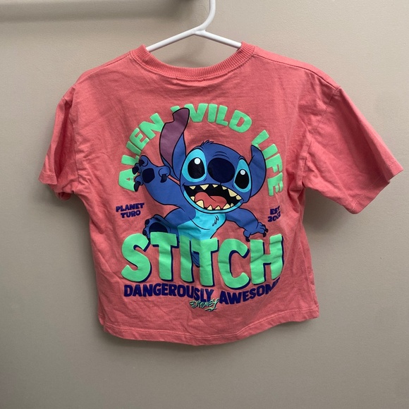 Disney Stitch TShirt 💛2 for 10💛 - Picture 1 of 2